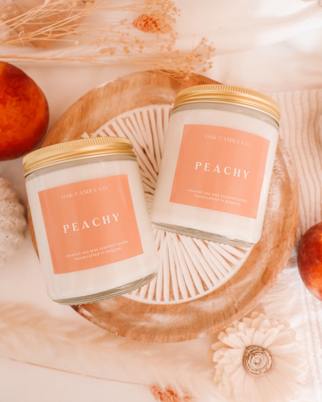 Peachy Candle