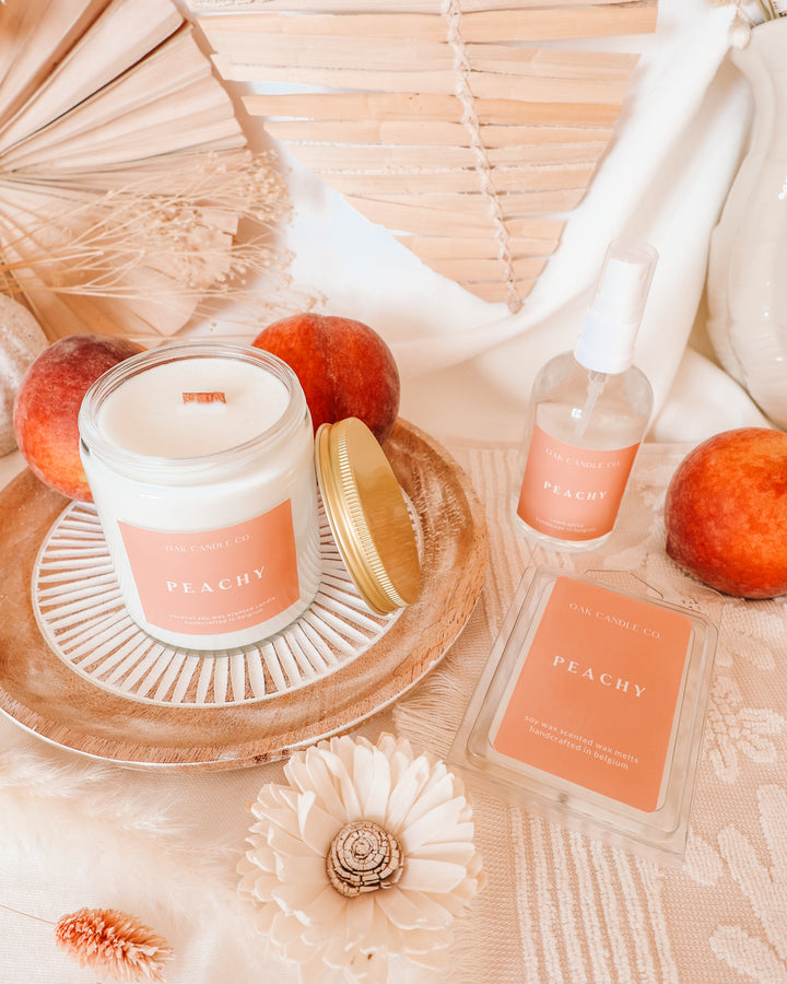 Peachy Candle