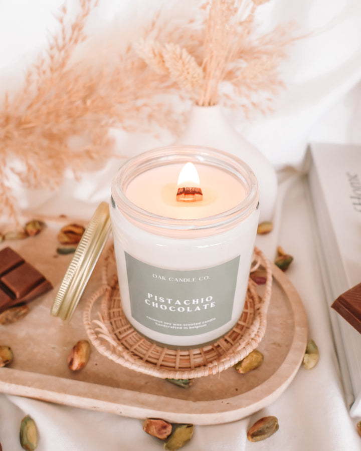 Pistachio Chocolate Candle