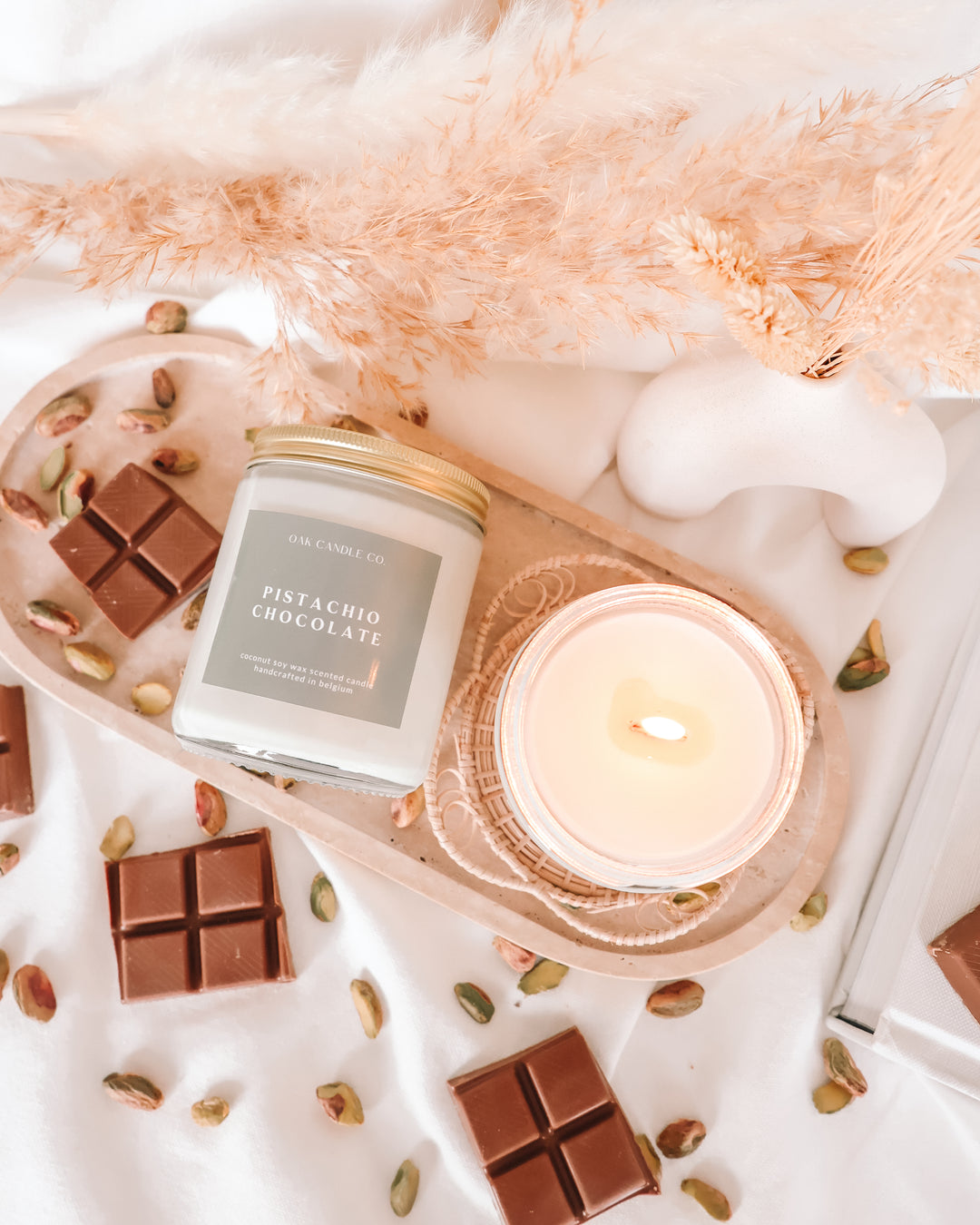 Pistachio Chocolate Candle