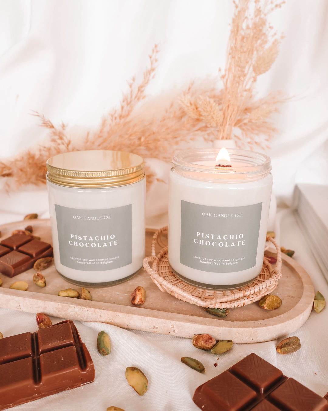 Pistachio Chocolate Candle