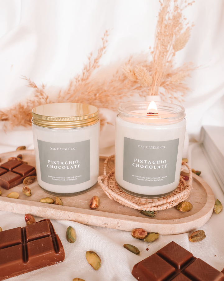 Pistachio Chocolate Candle