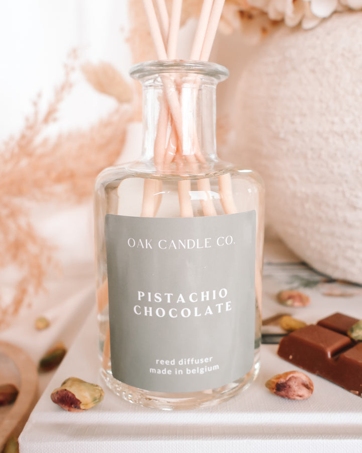 Pistachio Chocolate Reed Diffuser