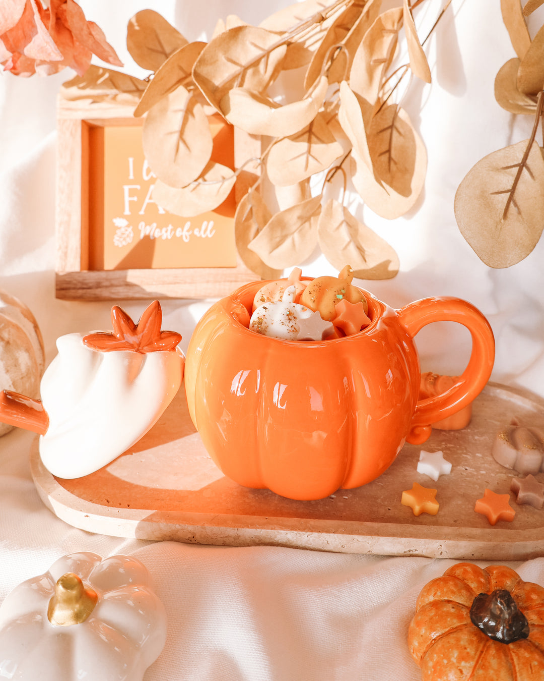 Pumpkin Cream Lidded Wax Melter