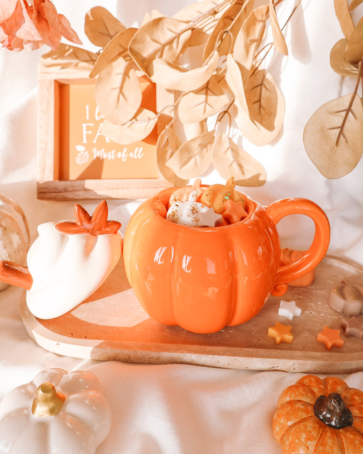 Pumpkin Cream Lidded Wax Melter