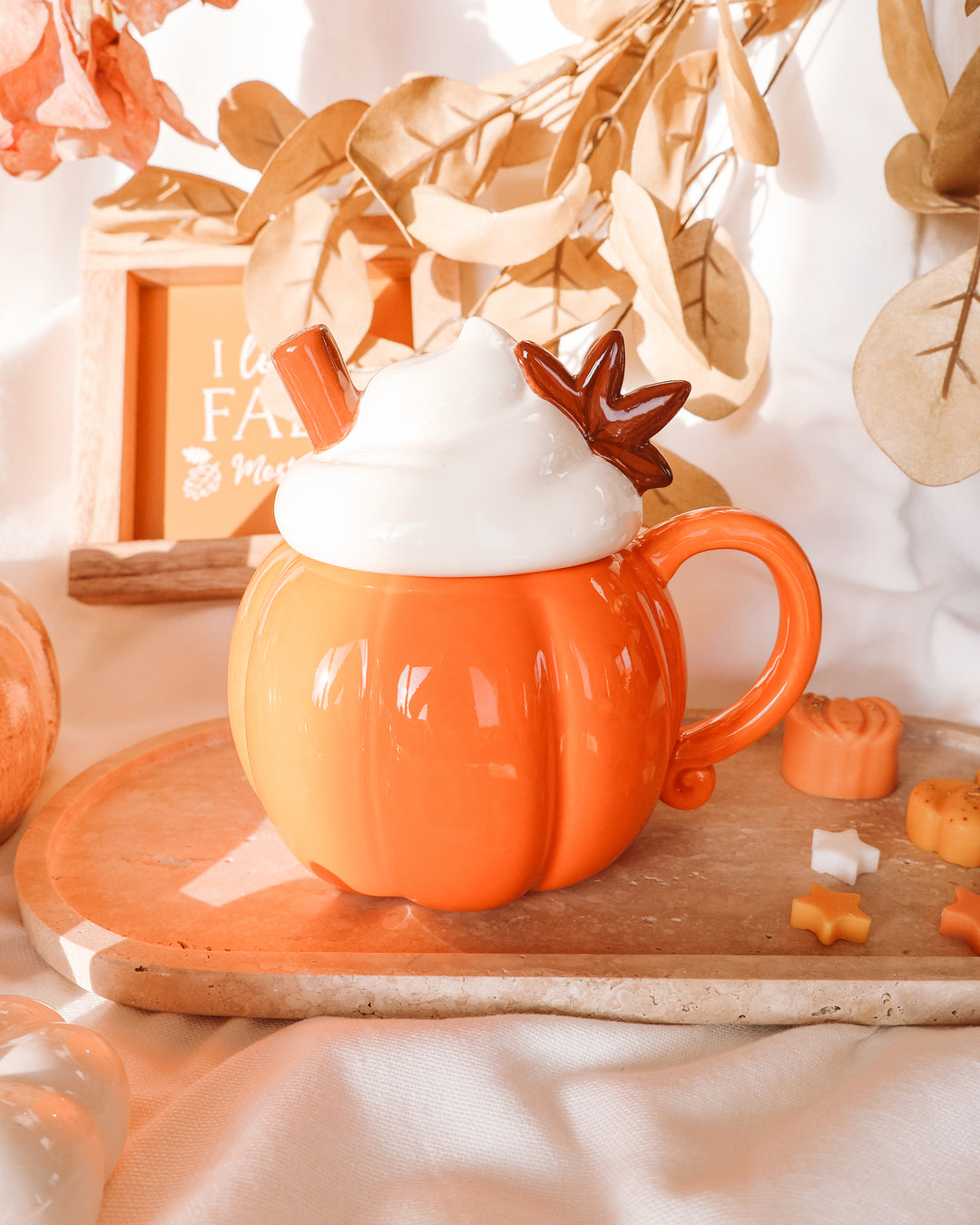 Pumpkin Cream Lidded Wax Melter