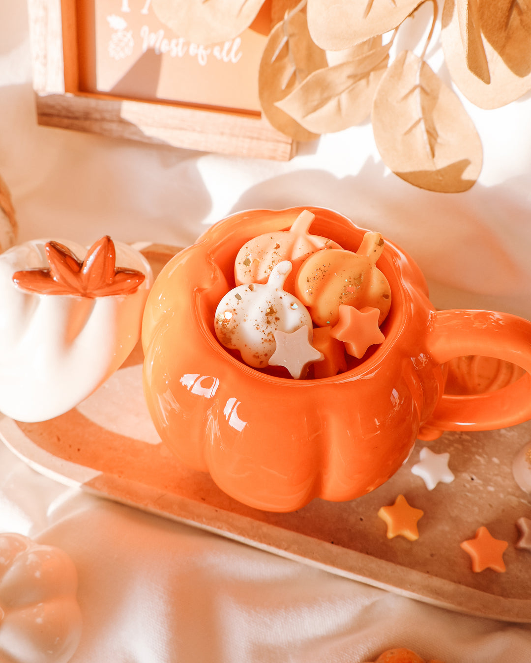 Pumpkin Cream Lidded Wax Melter