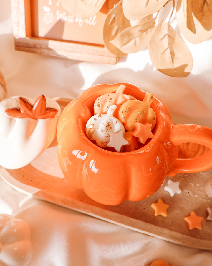 Pumpkin Cream Lidded Wax Melter