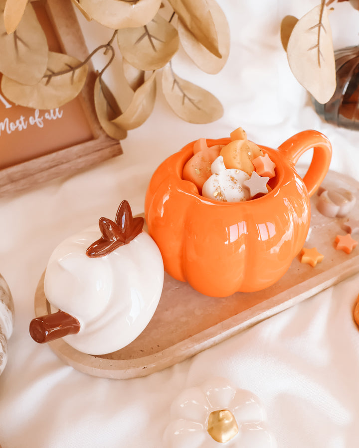 Pumpkin Cream Lidded Wax Melter