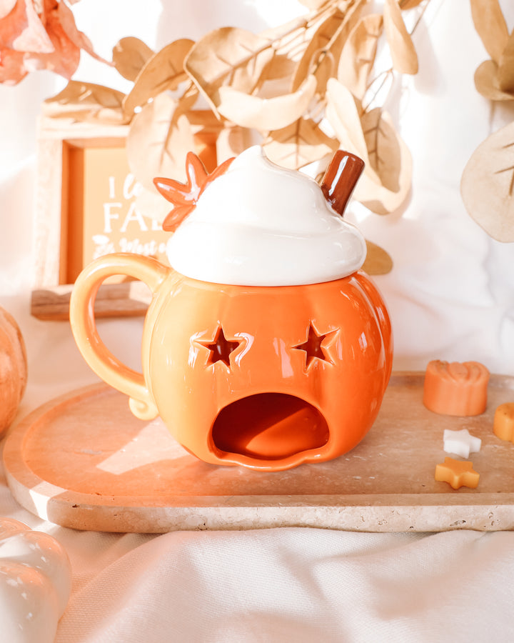 Pumpkin Cream Lidded Wax Melter