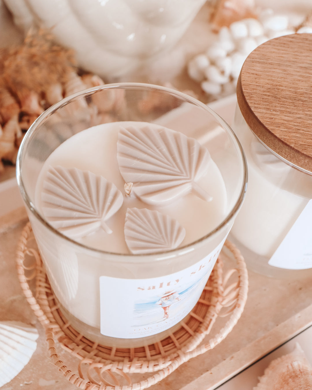 Salty Skin Candle