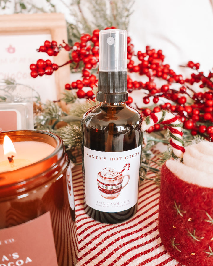 Santa’s Hot Cocoa Room & Linen Spray