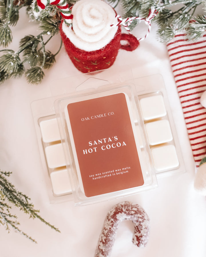 Santa’s Hot Cocoa Wax Melts