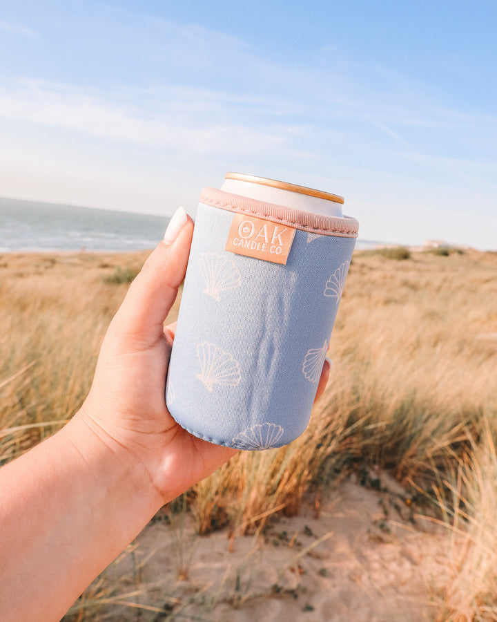 Seashell Breeze Can Drink Sleeve