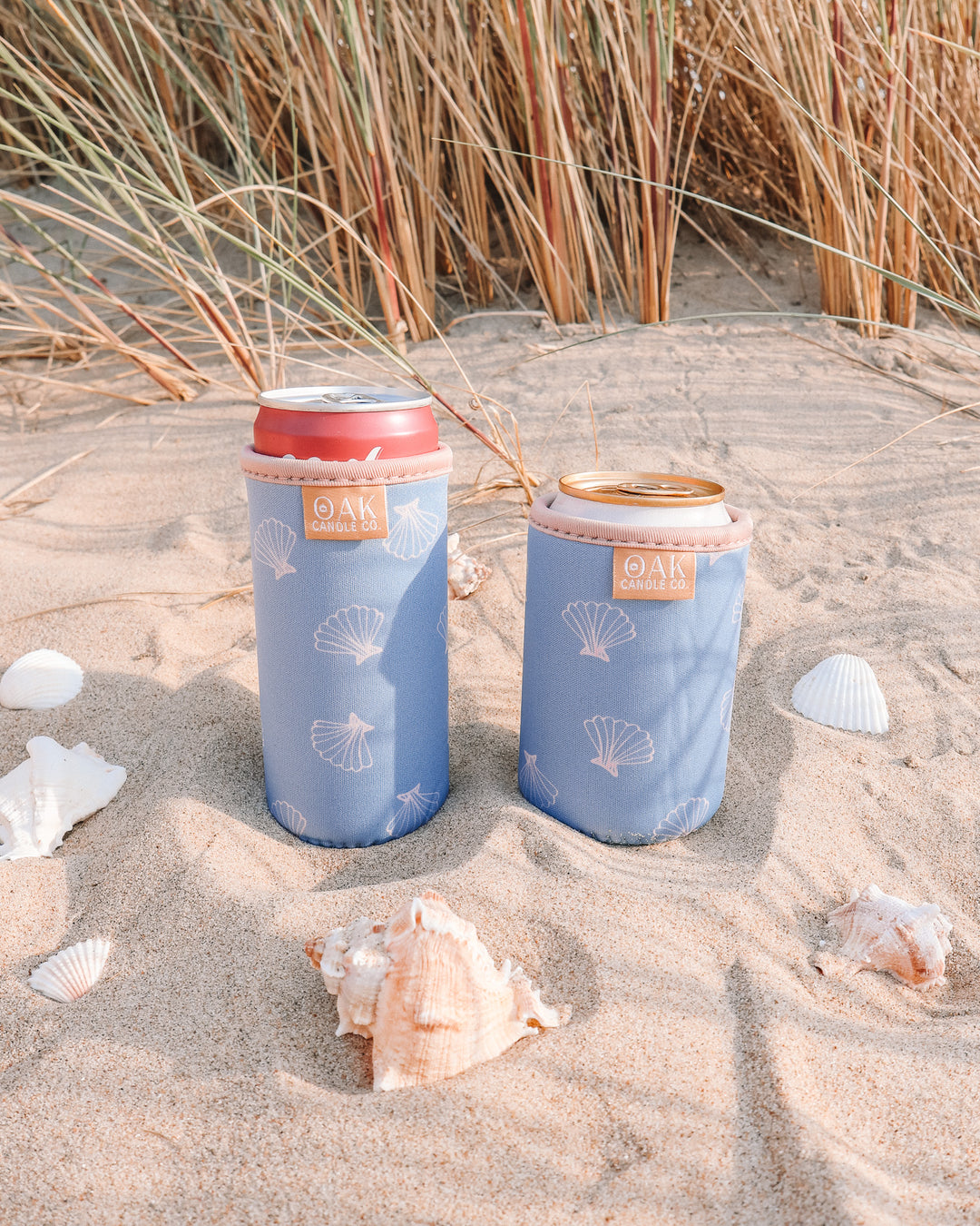 Seashell Breeze Can Drink Sleeve