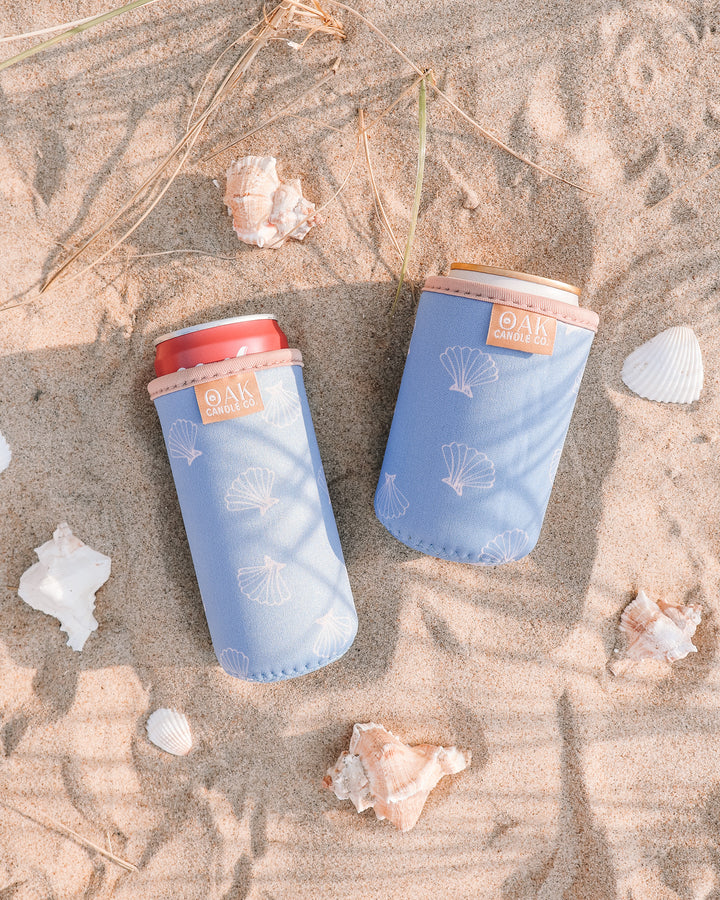 Seashell Breeze Can Drink Sleeve