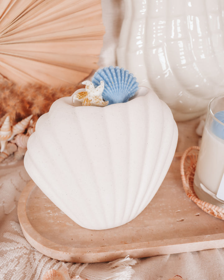 Seashell Wax Melter