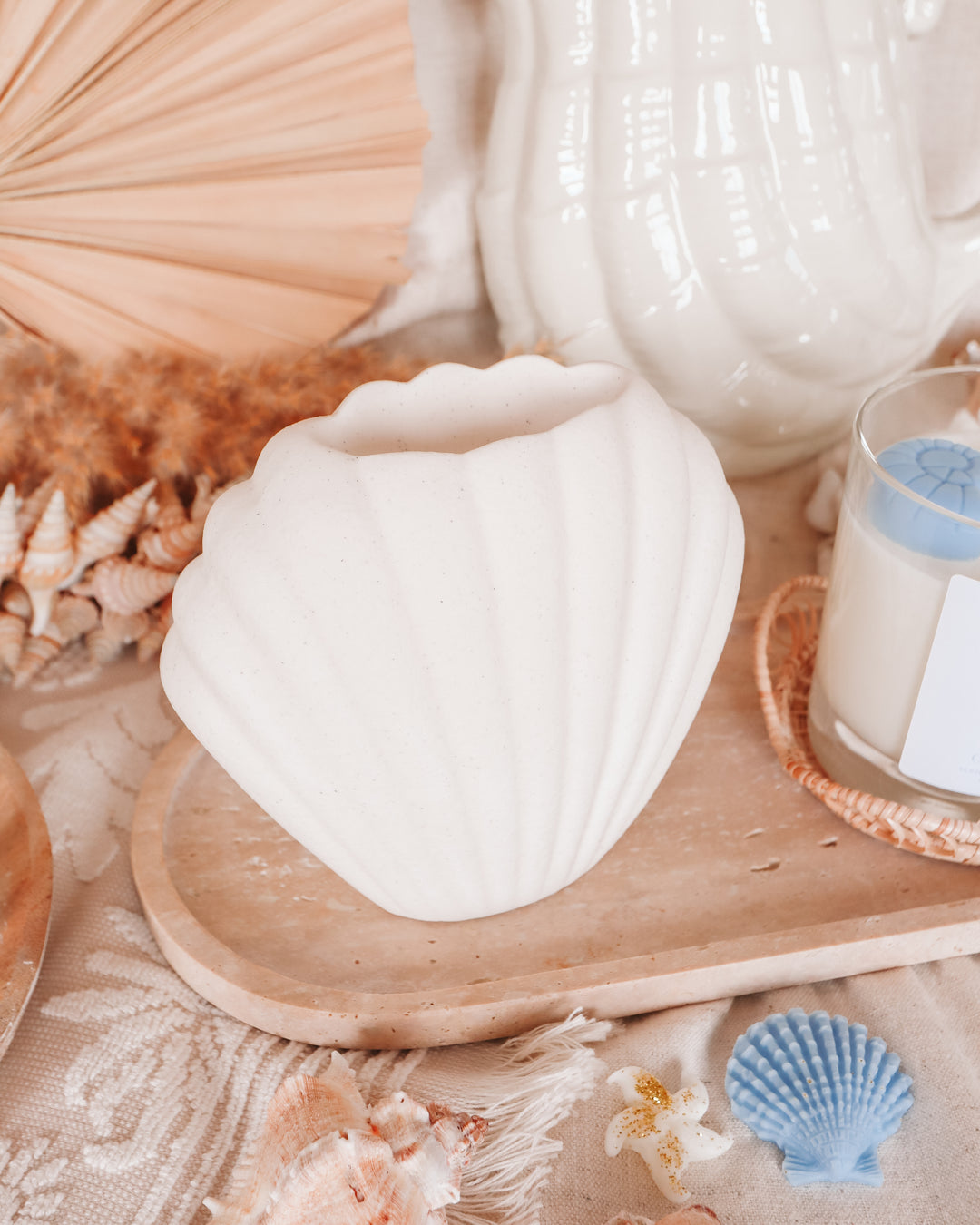 Seashell Wax Melter