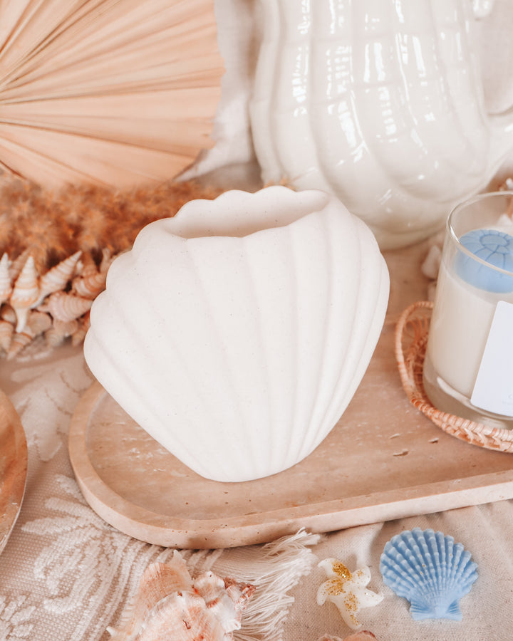 Seashell Wax Melter