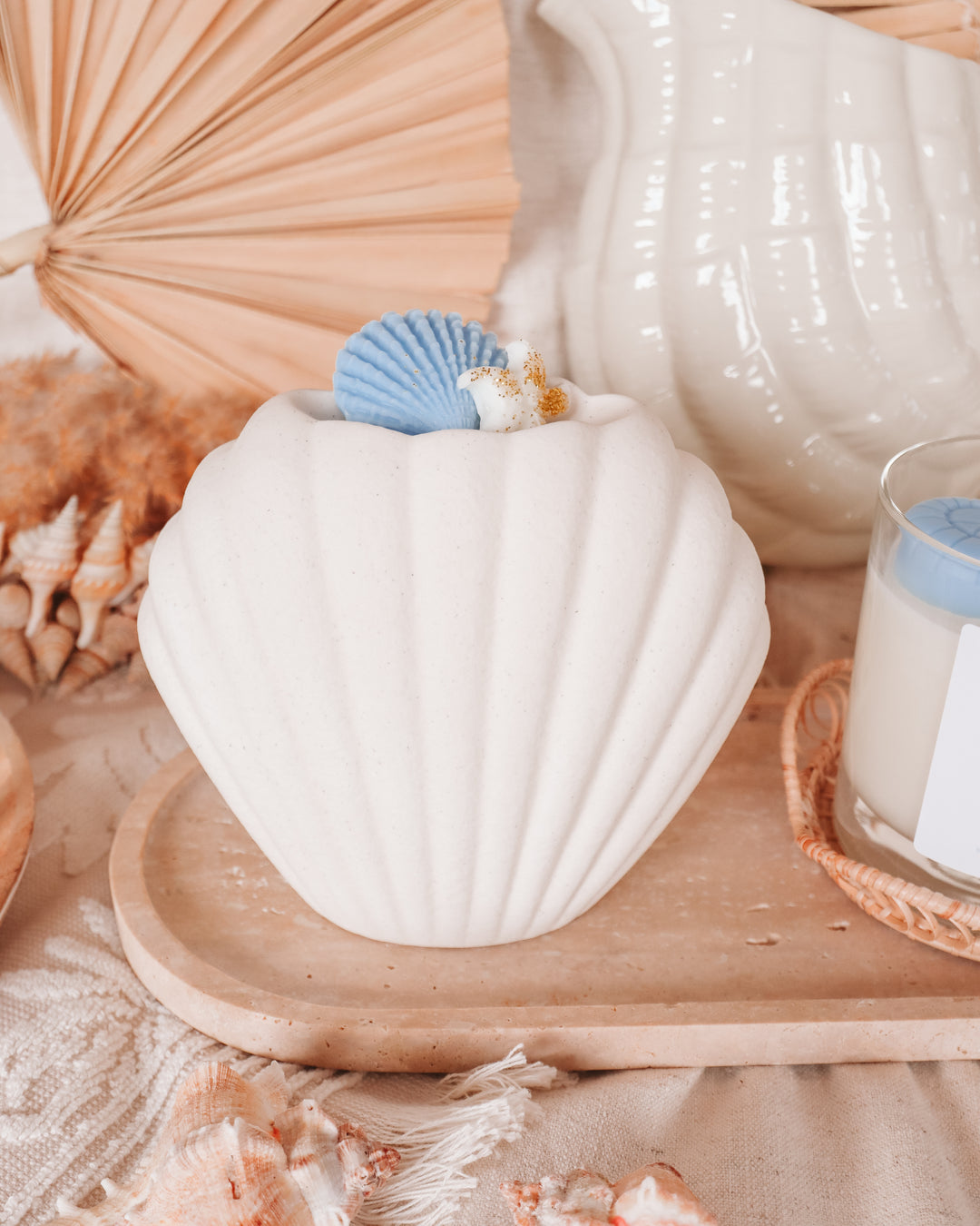 Seashell Wax Melter