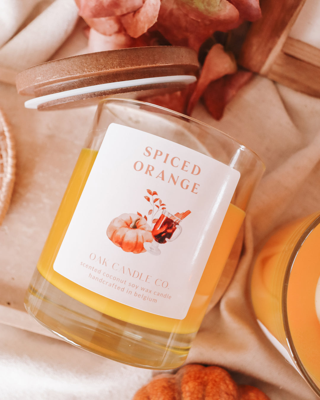 Spiced Orange Candle