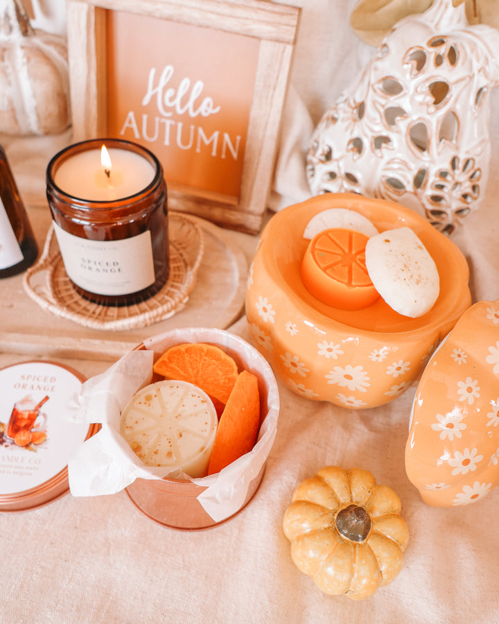 Spiced Orange Tin Jar Wax Melts