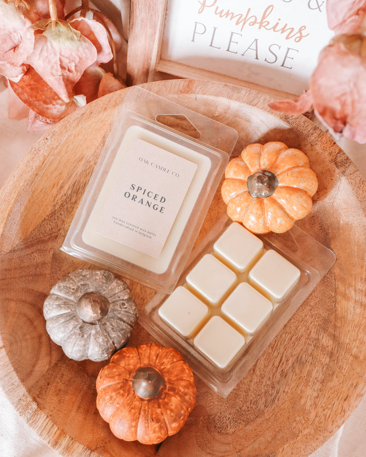 Spiced Orange Wax Melts