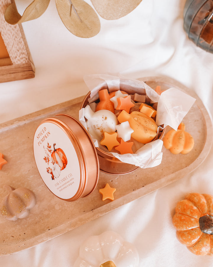 Spiced Pumpkin Pumpkin Tin Jar Wax Melts