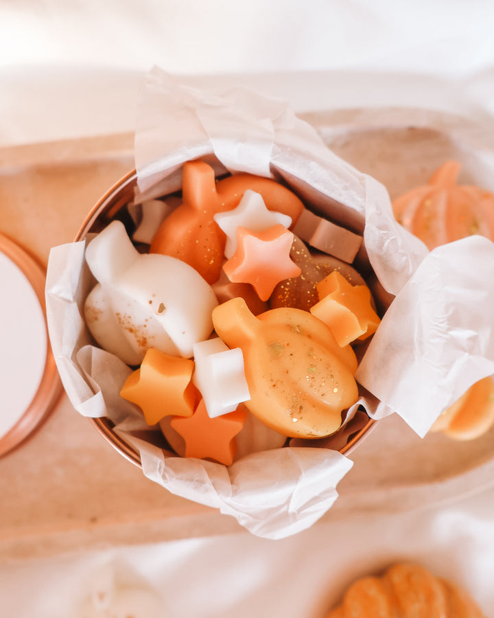 Spiced Pumpkin Pumpkin Tin Jar Wax Melts