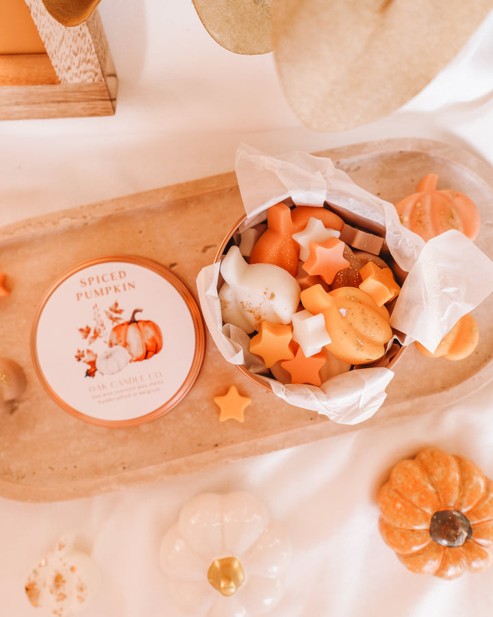 Spiced Pumpkin Pumpkin Tin Jar Wax Melts