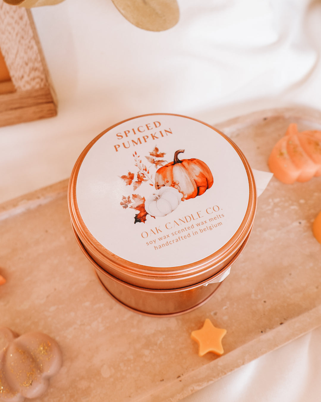 Spiced Pumpkin Pumpkin Tin Jar Wax Melts