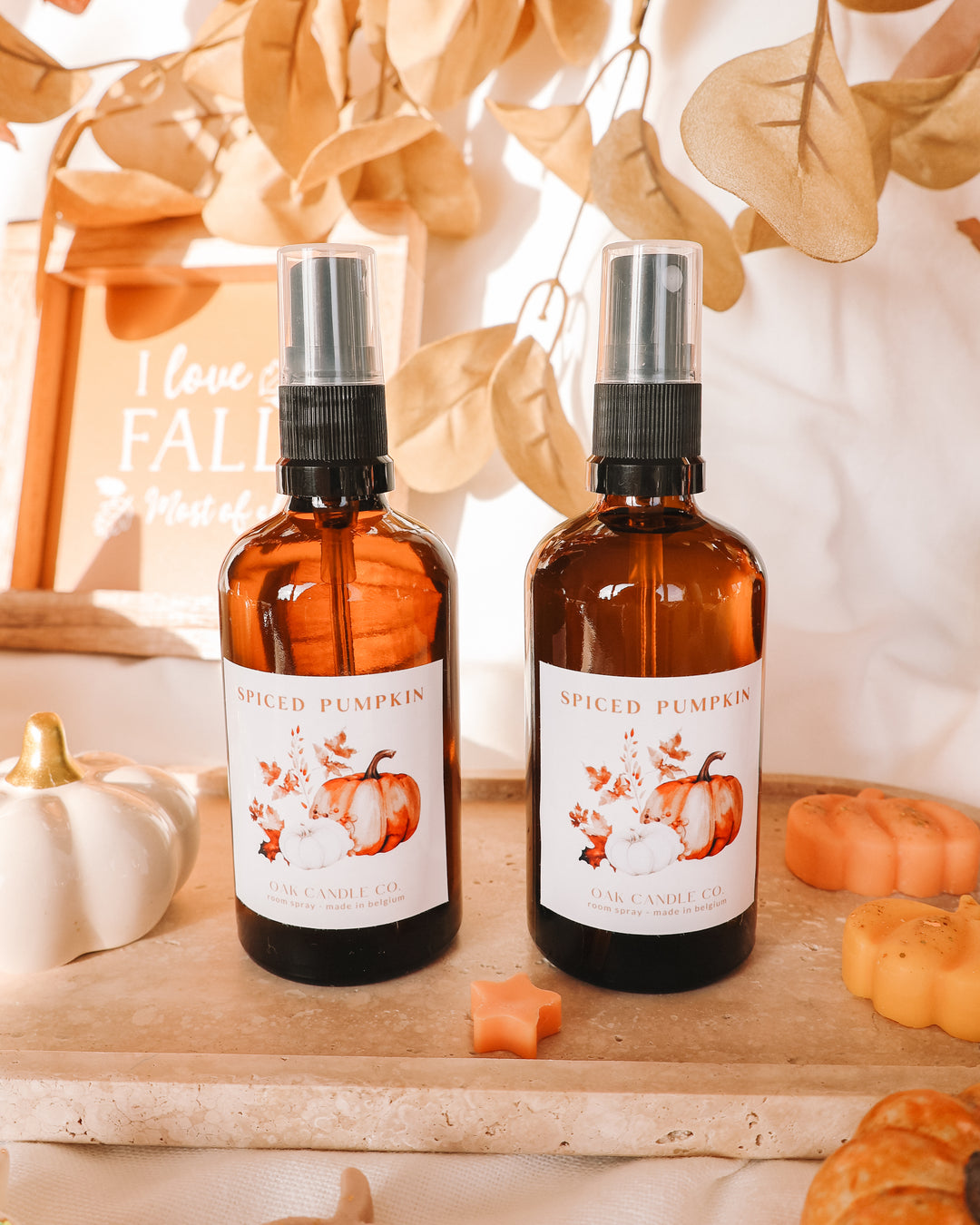 Spiced Pumpkin Room & Linen Spray