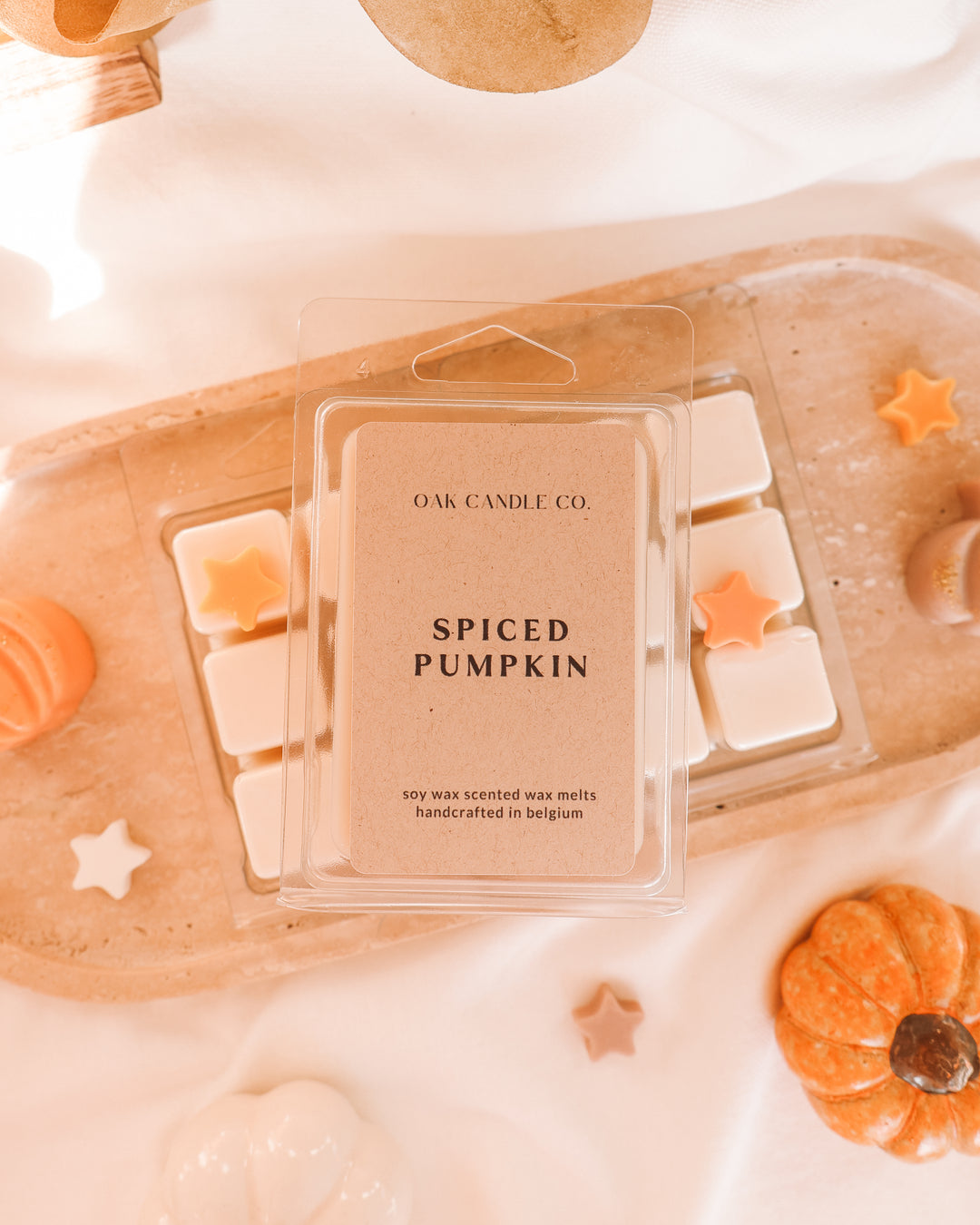 Spiced Pumpkin Wax Melts