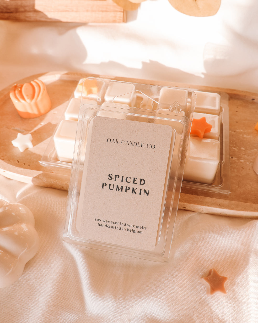 Spiced Pumpkin Wax Melts