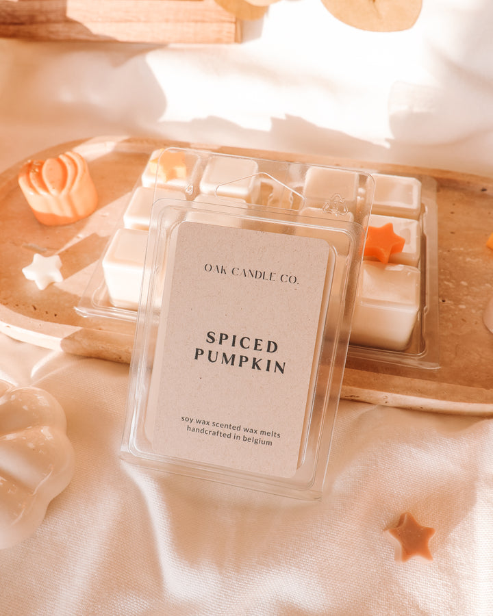 Spiced Pumpkin Wax Melts