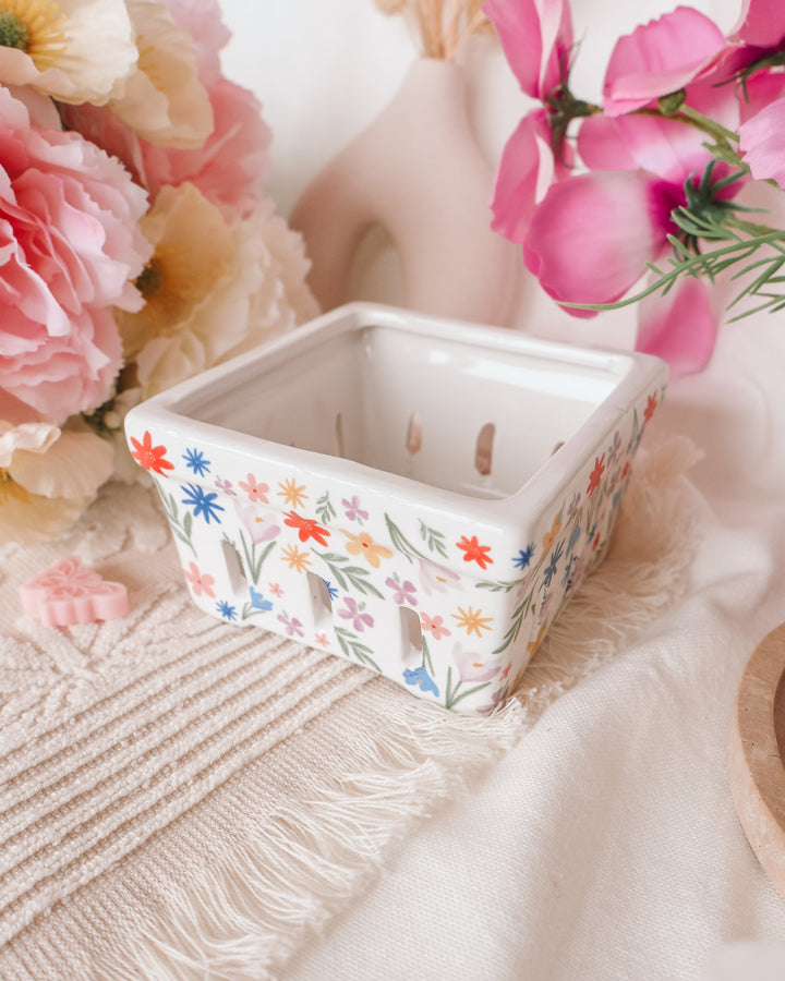 Spring Garden Berry Basket