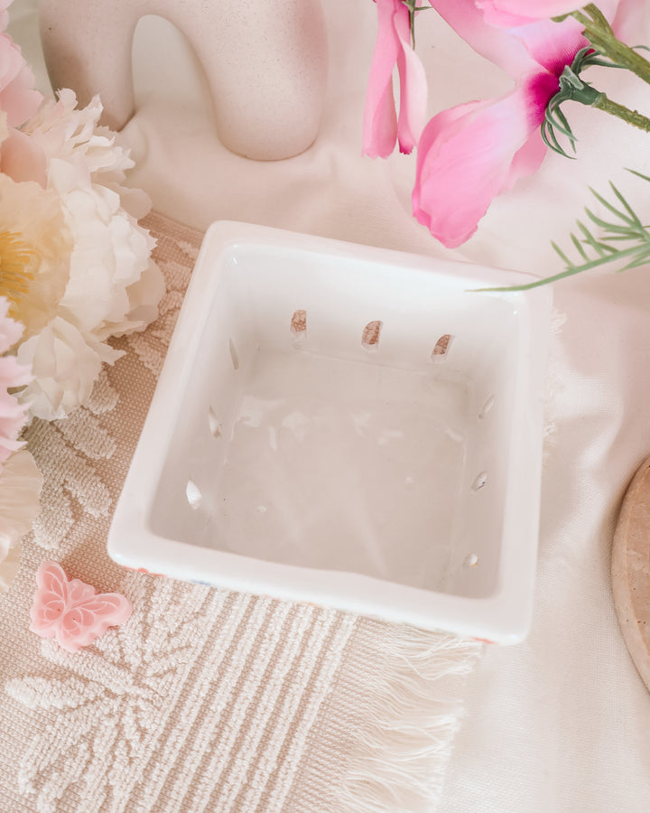 Spring Garden Berry Basket