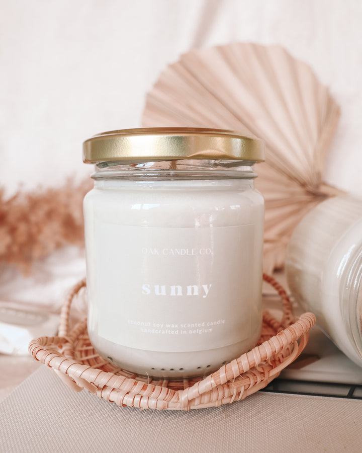 Sunny Candle