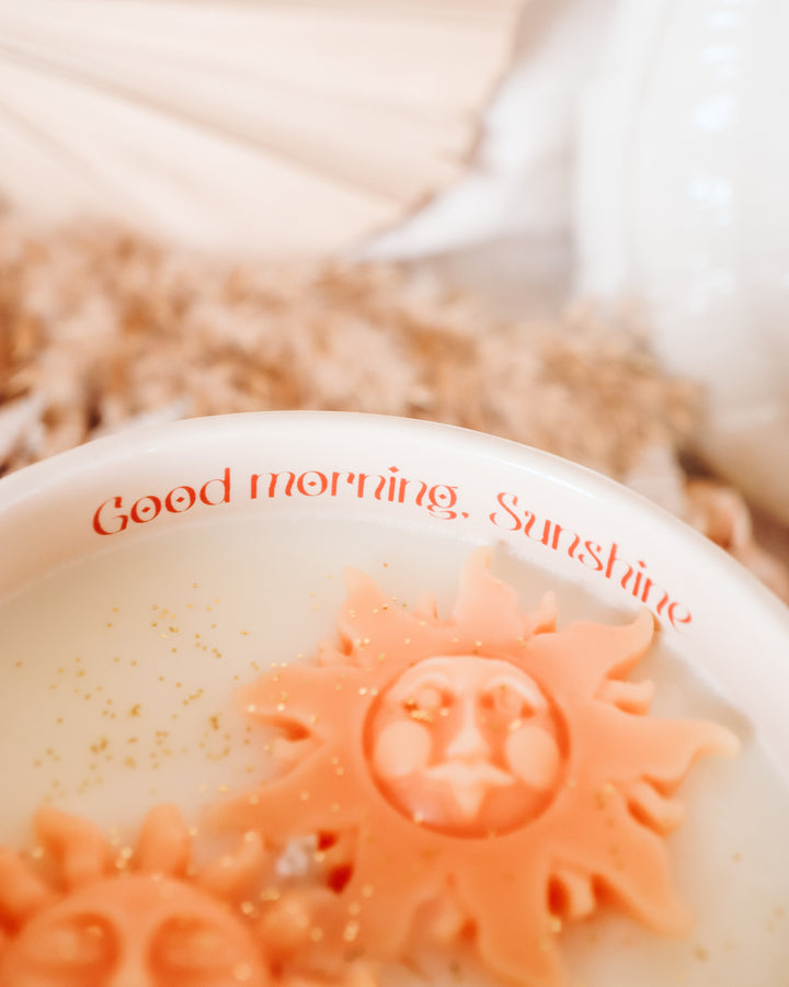 Sunshine Coffee Mug Candle