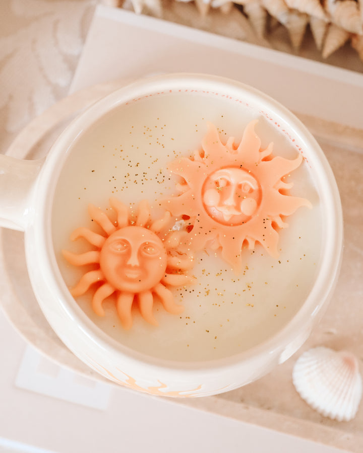 Sunshine Coffee Mug Candle