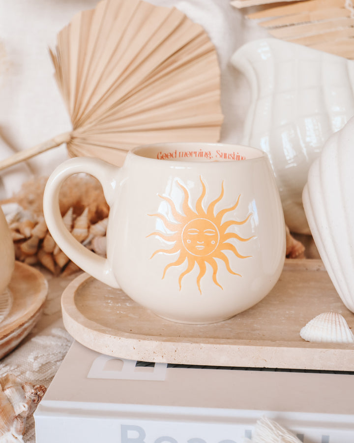 Sunshine Coffee Mug Candle