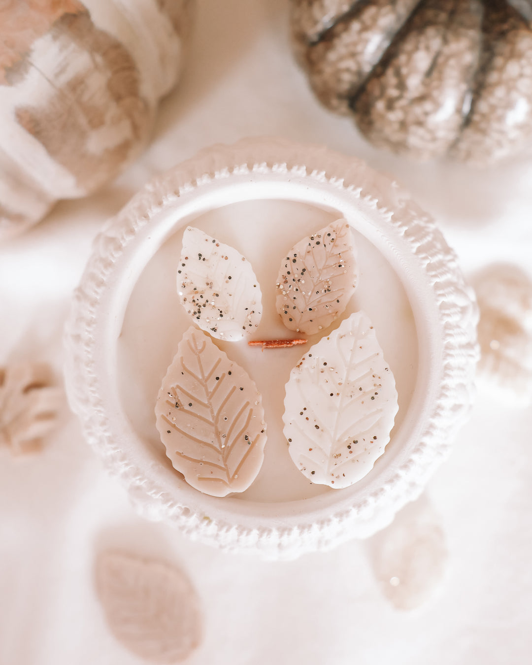 Sweater Weather Cable Knit Candle
