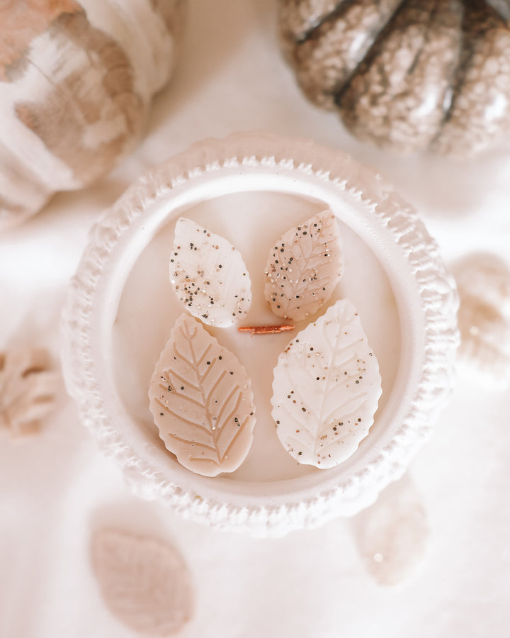 Sweater Weather Cable Knit Candle