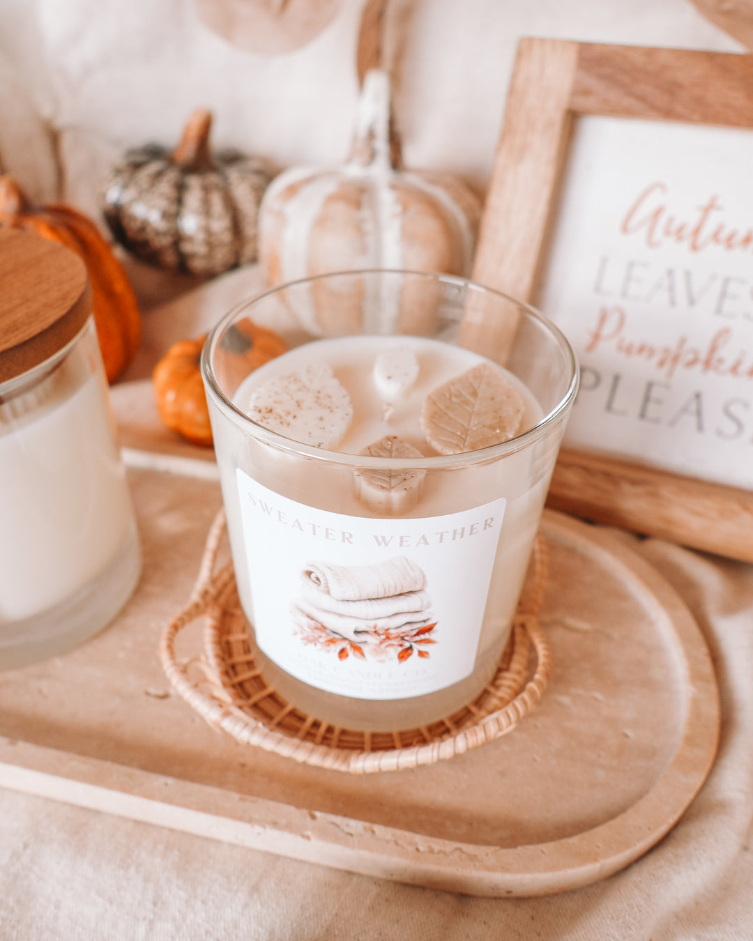 Sweater Weather Candle