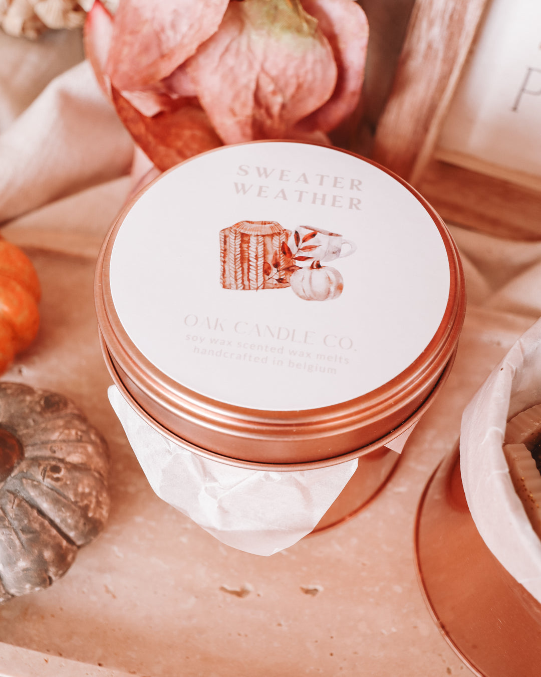 Sweater Weather Tin Jar Wax Melts