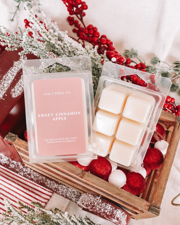 Sweet Cinnamon Apple Wax Melts