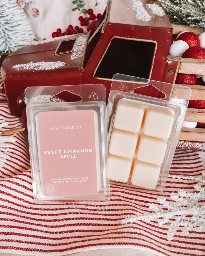 Sweet Cinnamon Apple Wax Melts