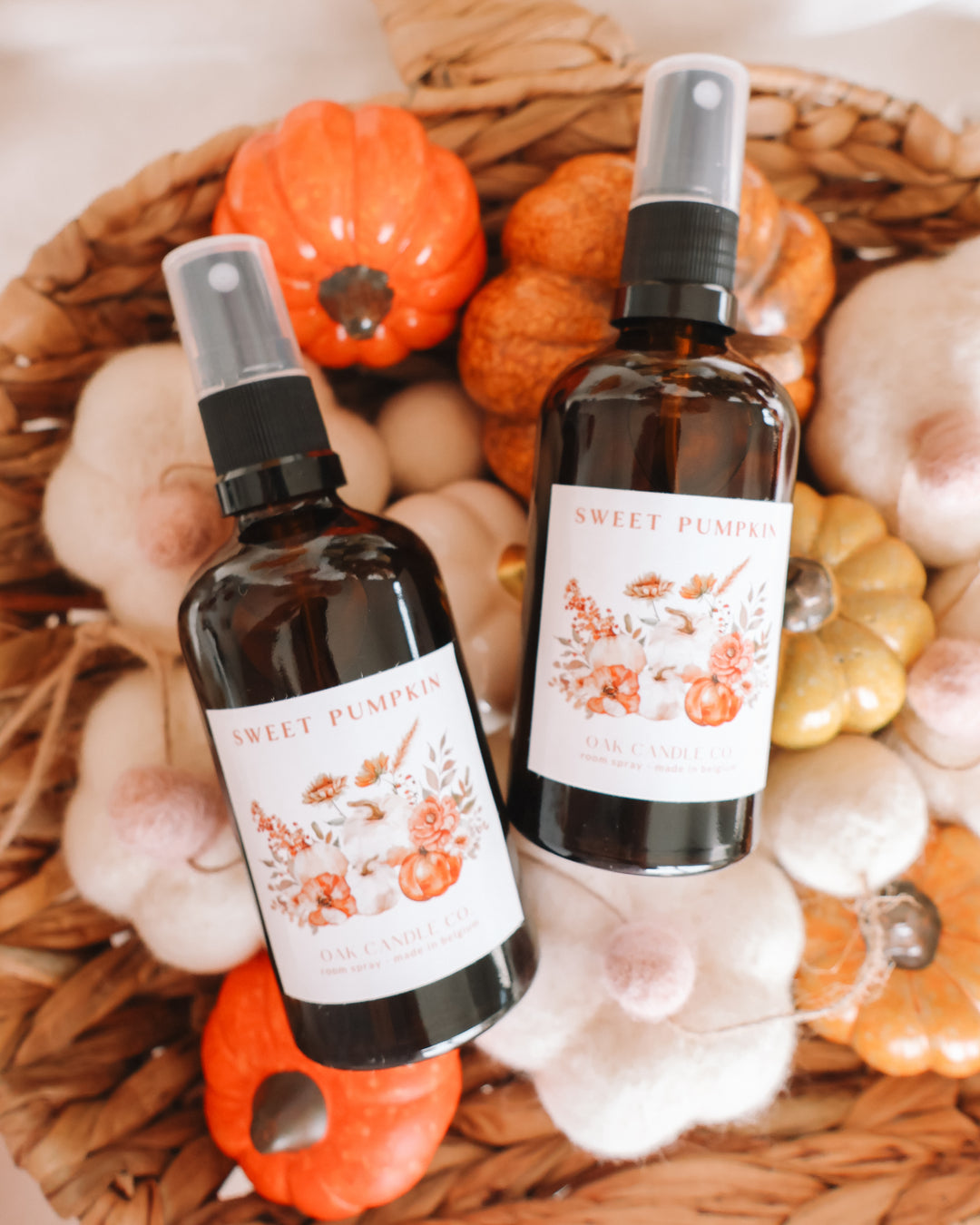 Sweet Pumpkin Room & Linen Spray
