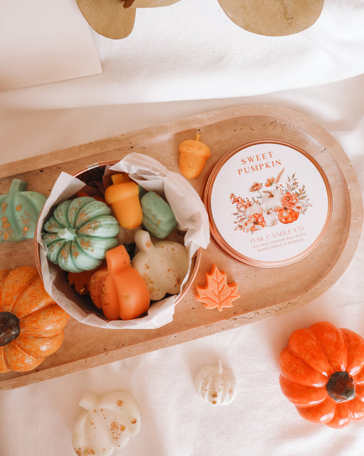 Sweet Pumpkin Tin Jar Wax Melts