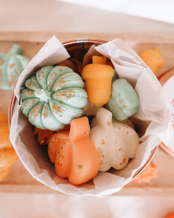 Sweet Pumpkin Tin Jar Wax Melts